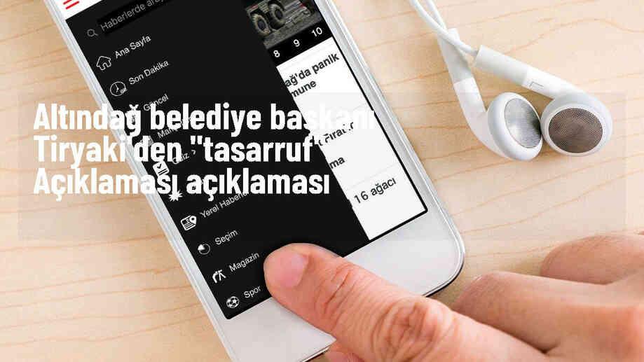 Altındağ Belediyesi Tasarruf Tedbirleri Uyguluyor