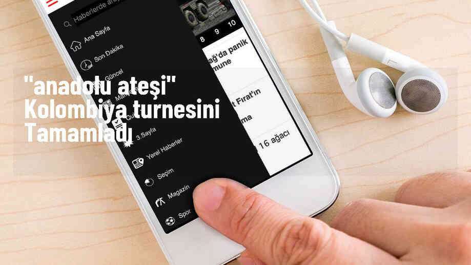 Anadolu Ateşi, Kolombiya\'da büyük beğeni topladı