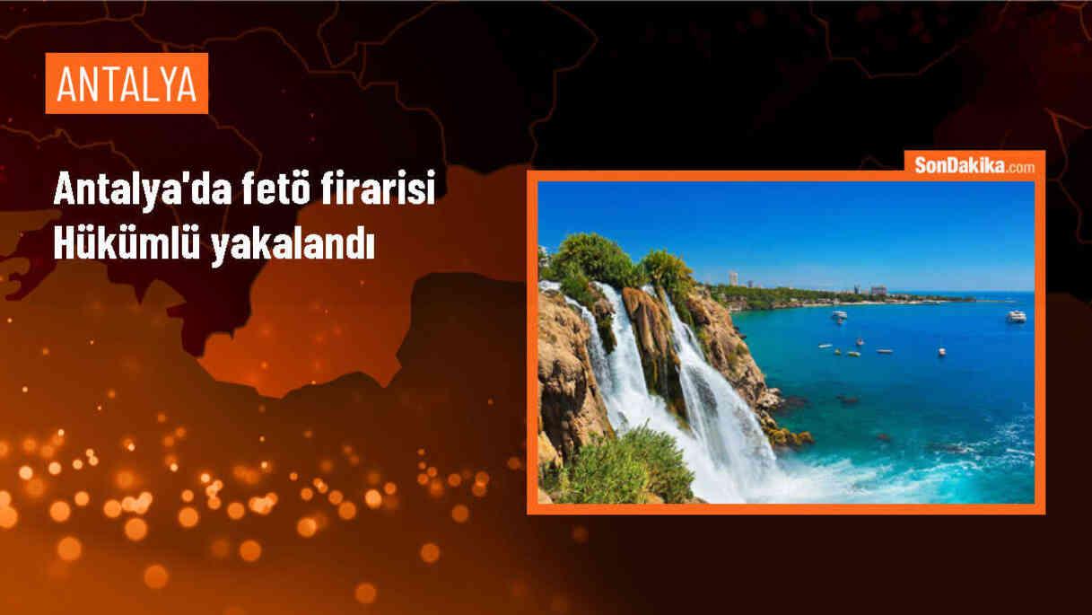 Antalya\'da FETÖ firarisi yakalandı