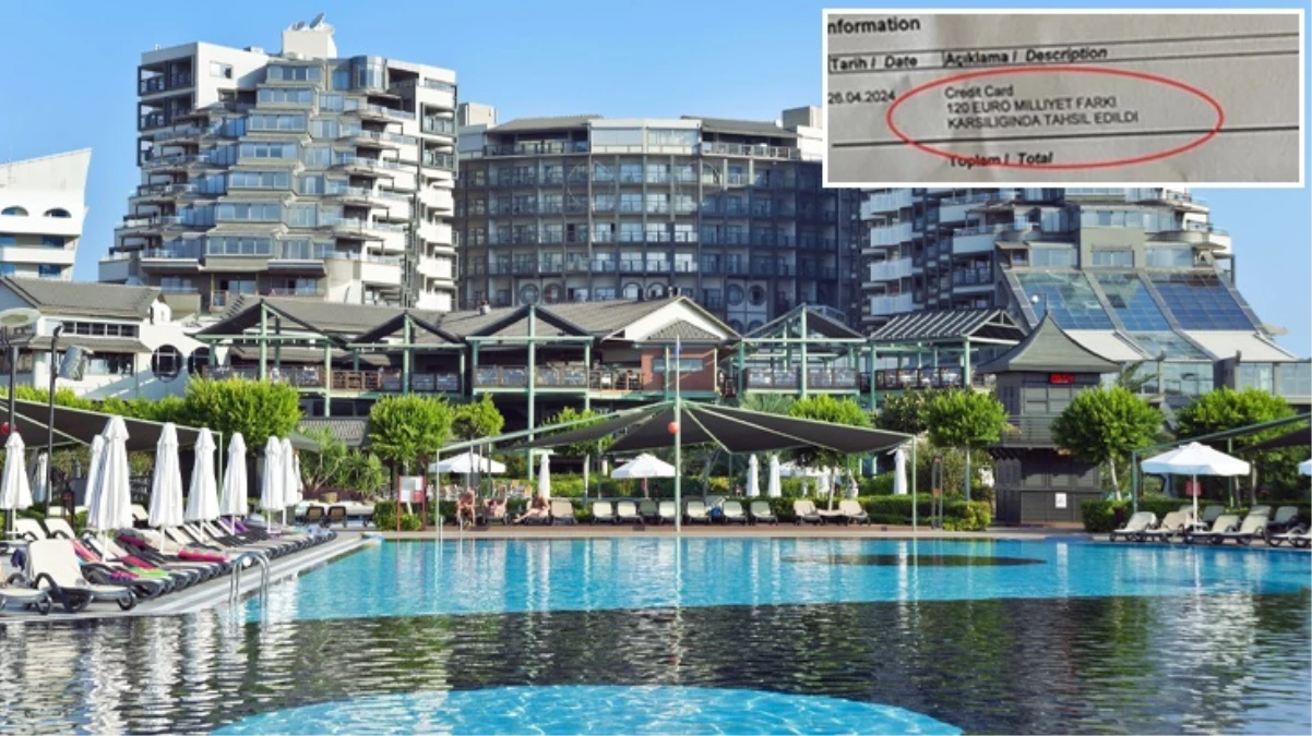 Antalya\'da Türk müşterilerden "milliyet farkı" ücreti alan lüks otele 54.694 TL ceza kesildi
