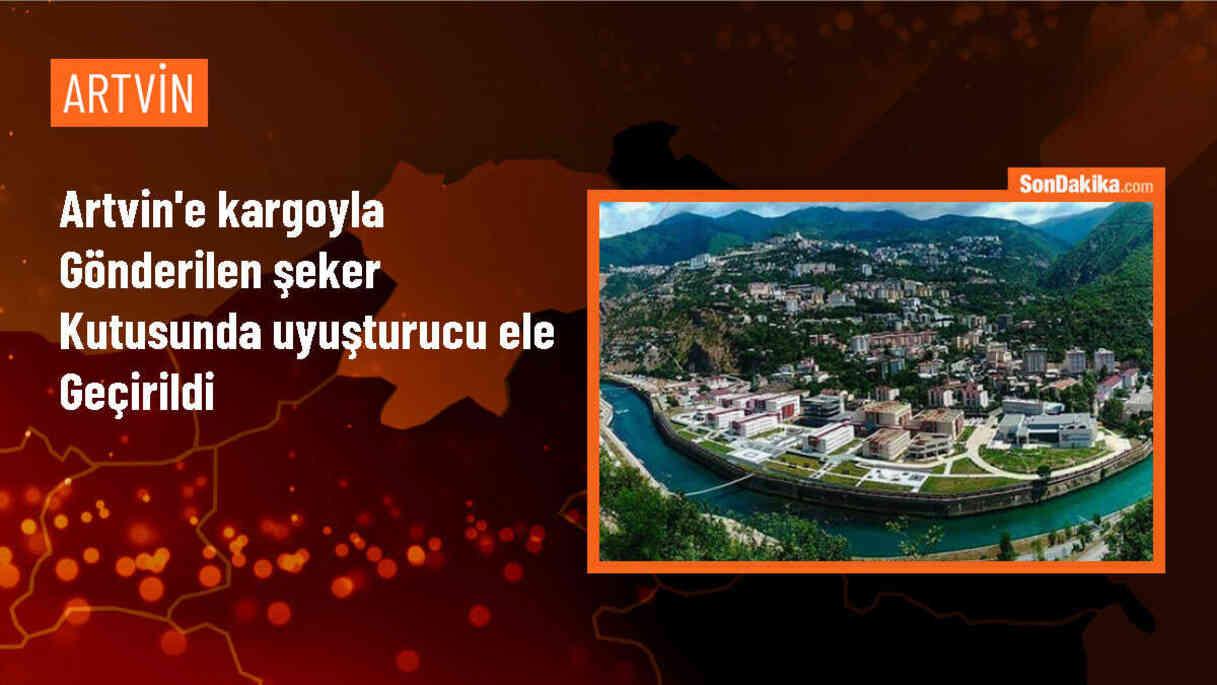 Artvin\'e kargoda uyuşturucu bulundu