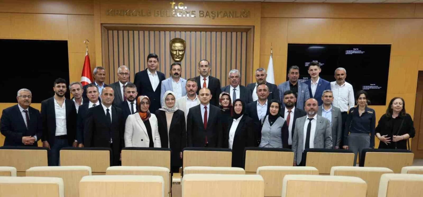 Kırıkkale Belediye Başkanı Ahmet Önal, muhtarlarla iş birliği içinde olacak
