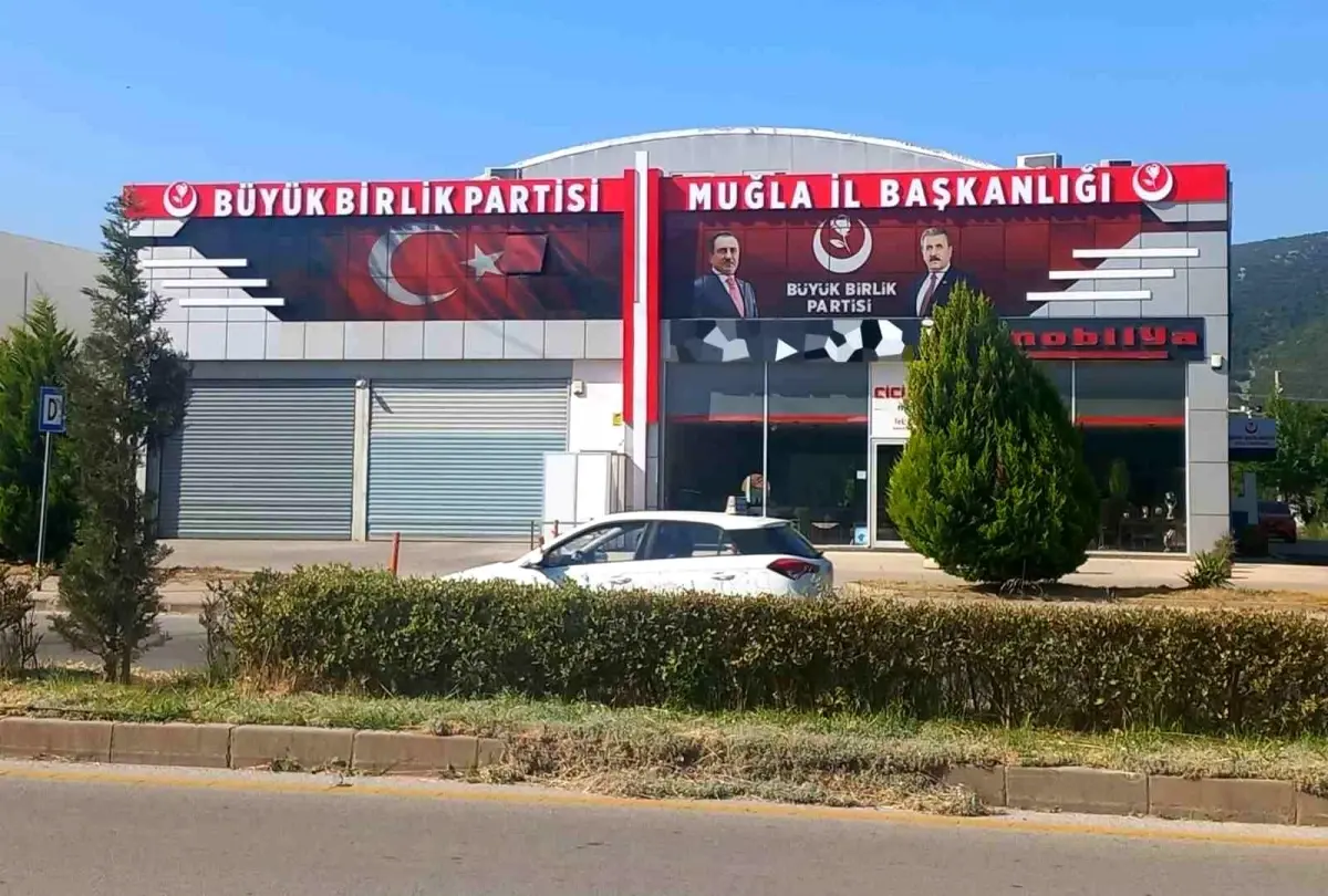 BBP Genel Başkanı Mustafa Destici, Muğla\'da Parti İl Binası Açılışına Katılacak