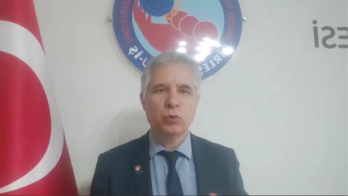 Birleşik Kamu-İş Konfederasyonu Samsun Şube Başkanı Kubilay Altuntaş, 1 Mayıs\'ta alanlarda olma çağrısı yaptı