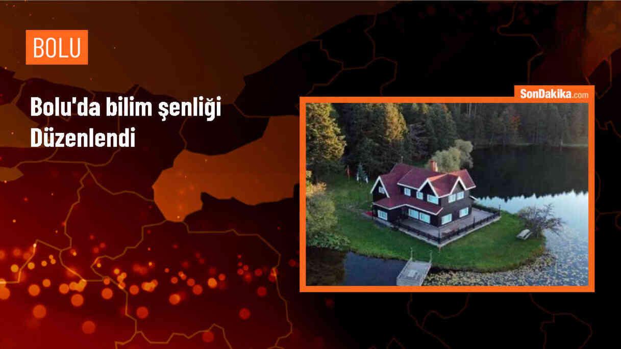 Bolu Yeniçağa\'da Bilim Şenliği Düzenlendi