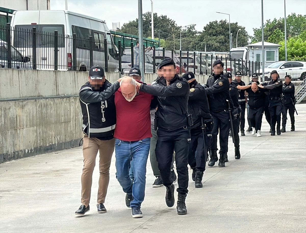 Bursa\'da suç örgütüne yönelik operasyonda 27 şüpheli tutuklandı