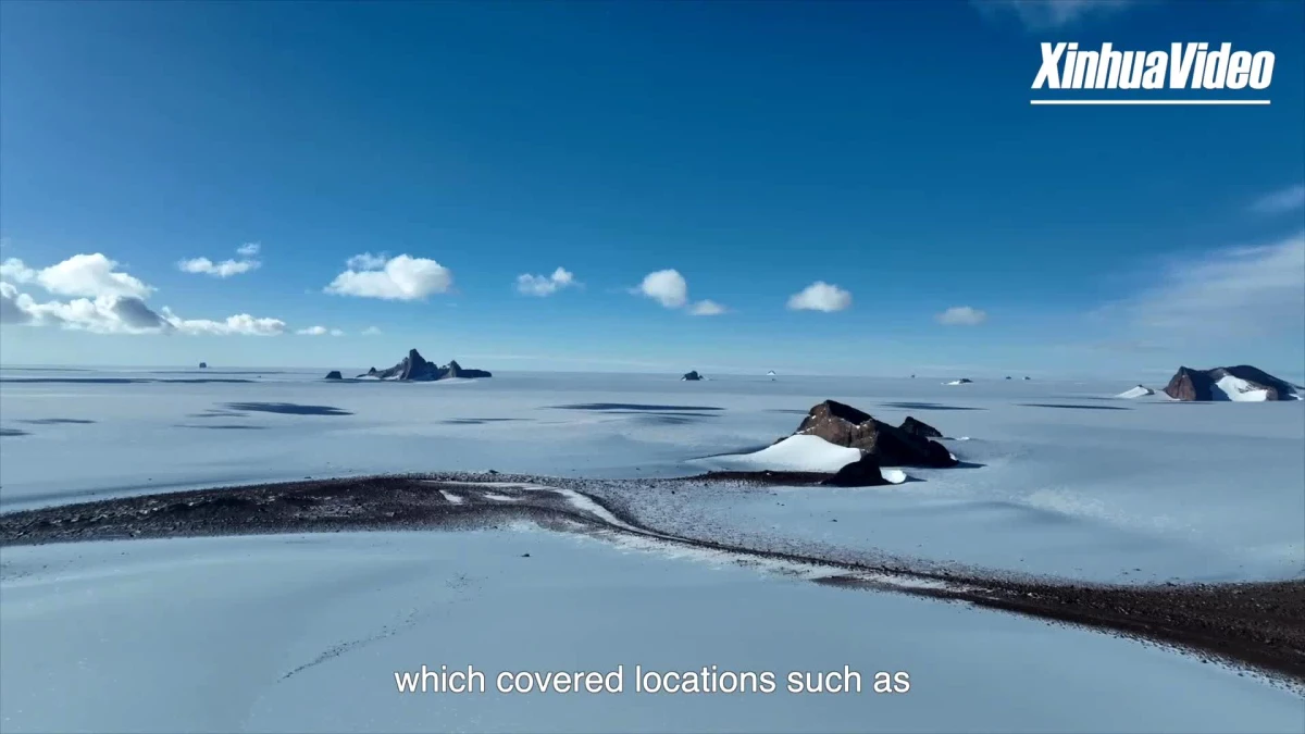 Çin İHA\'ları Antarktika\'da bilimsel keşif gezisinde kullanıldı