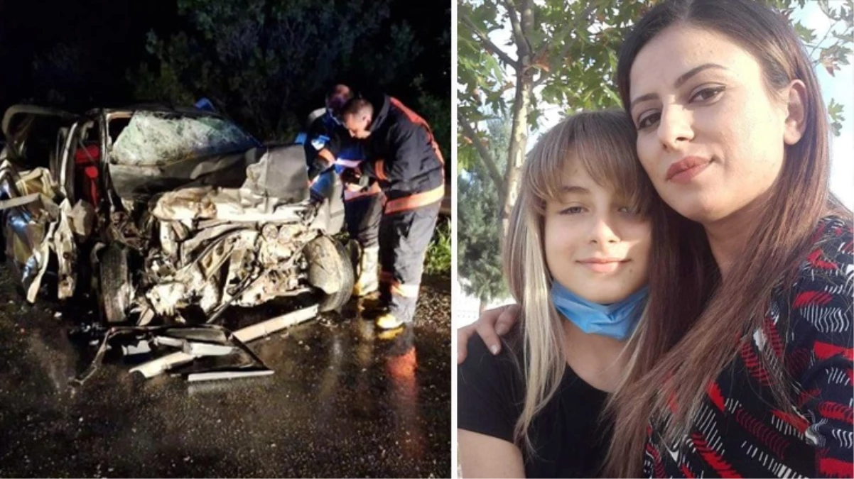 Çorum\'da feci kaza: Anne ve kızı hayatını kaybetti