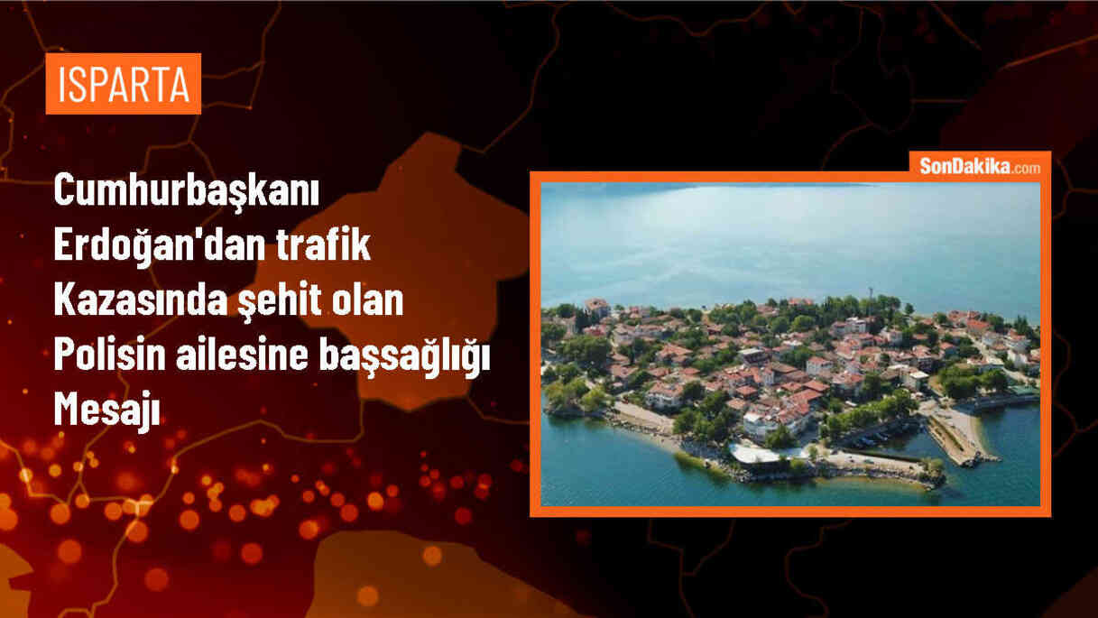 Cumhurbaşkanı Erdoğan, şehit trafik polisinin ailesine başsağlığı mesajı gönderdi