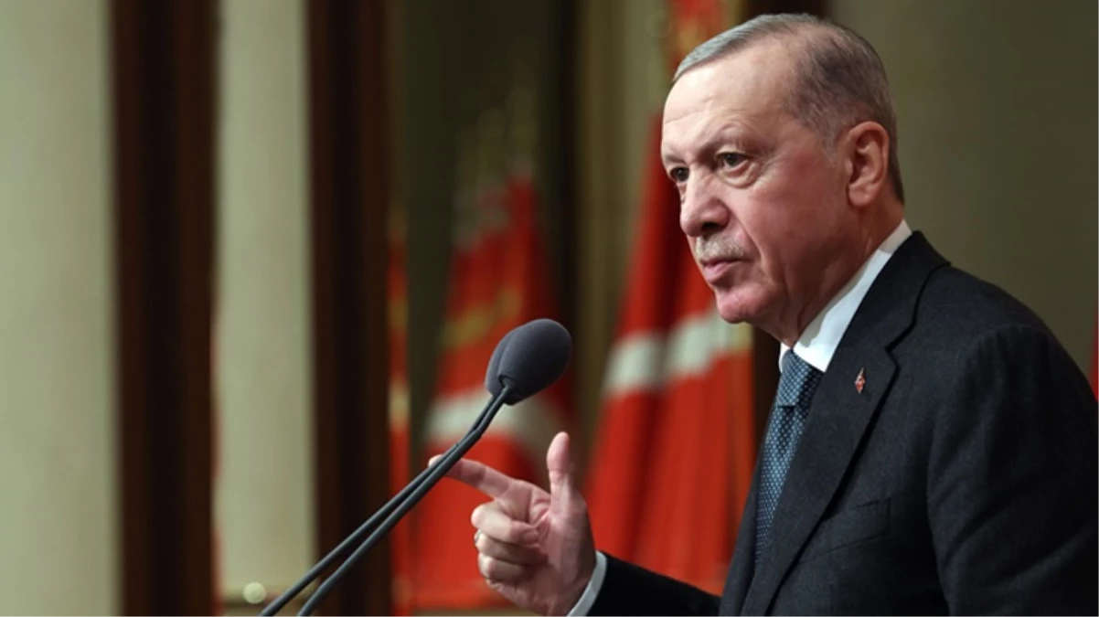 Cumhurbaşkanı Erdoğan: Taksim Meydanı mitinge uygun değil, muhalefet 1 Mayıs\'a gölge düşürmeye çalışıyor