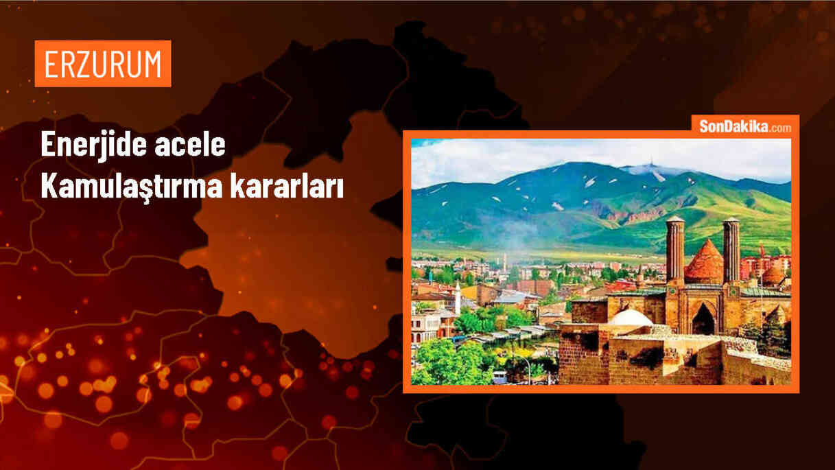 Türkiye\'de enerji projeleri için taşınmazlar acele kamulaştırılacak