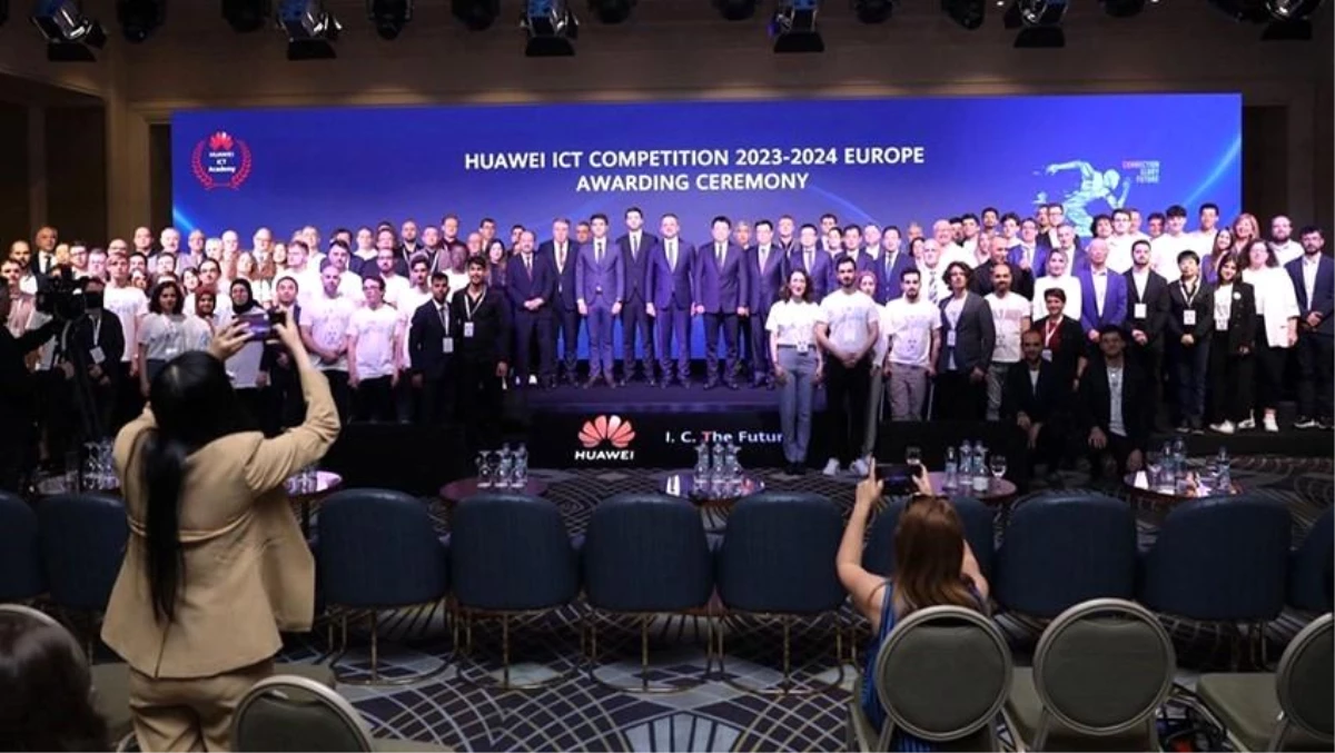 Erzurum Teknik Üniversitesi Huawei ICT Competition\'da Avrupa Birincisi