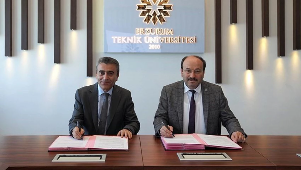 Erzurum Teknik Üniversitesi ve İl Sağlık Müdürlüğü İş Birliği Protokolü İmzaladı