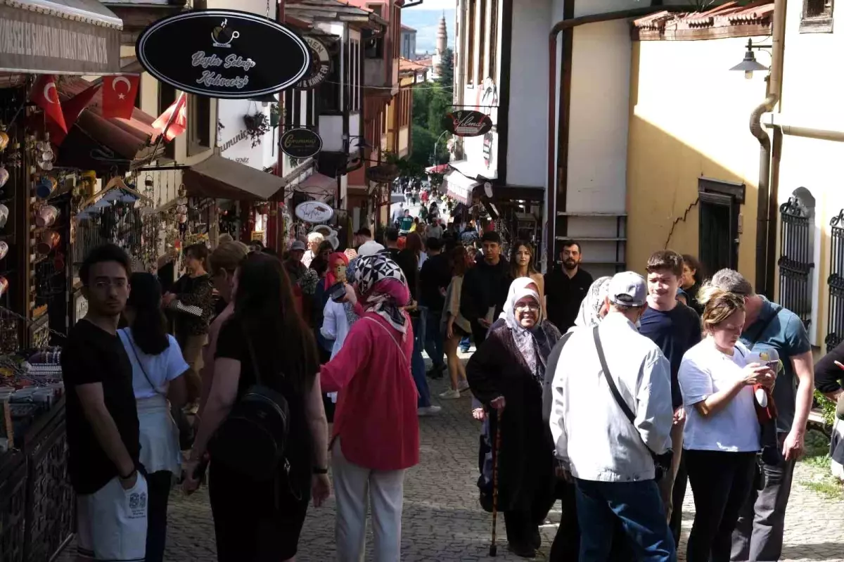 Tarihi Odunpazarı Evleri\'ne Yoğun İlgi