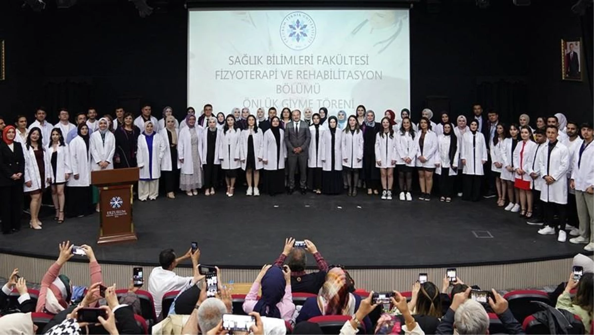 Erzurum Teknik Üniversitesi Fizyoterapi ve Rehabilitasyon Bölümü Öğrencileri Mesleki Deneyimlerini Yaşadı
