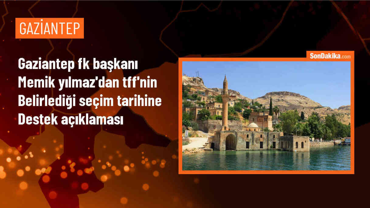 Gaziantep FK Başkanı Memik Yılmaz, TFF\'nin seçimli genel kurul tarihini destekledi