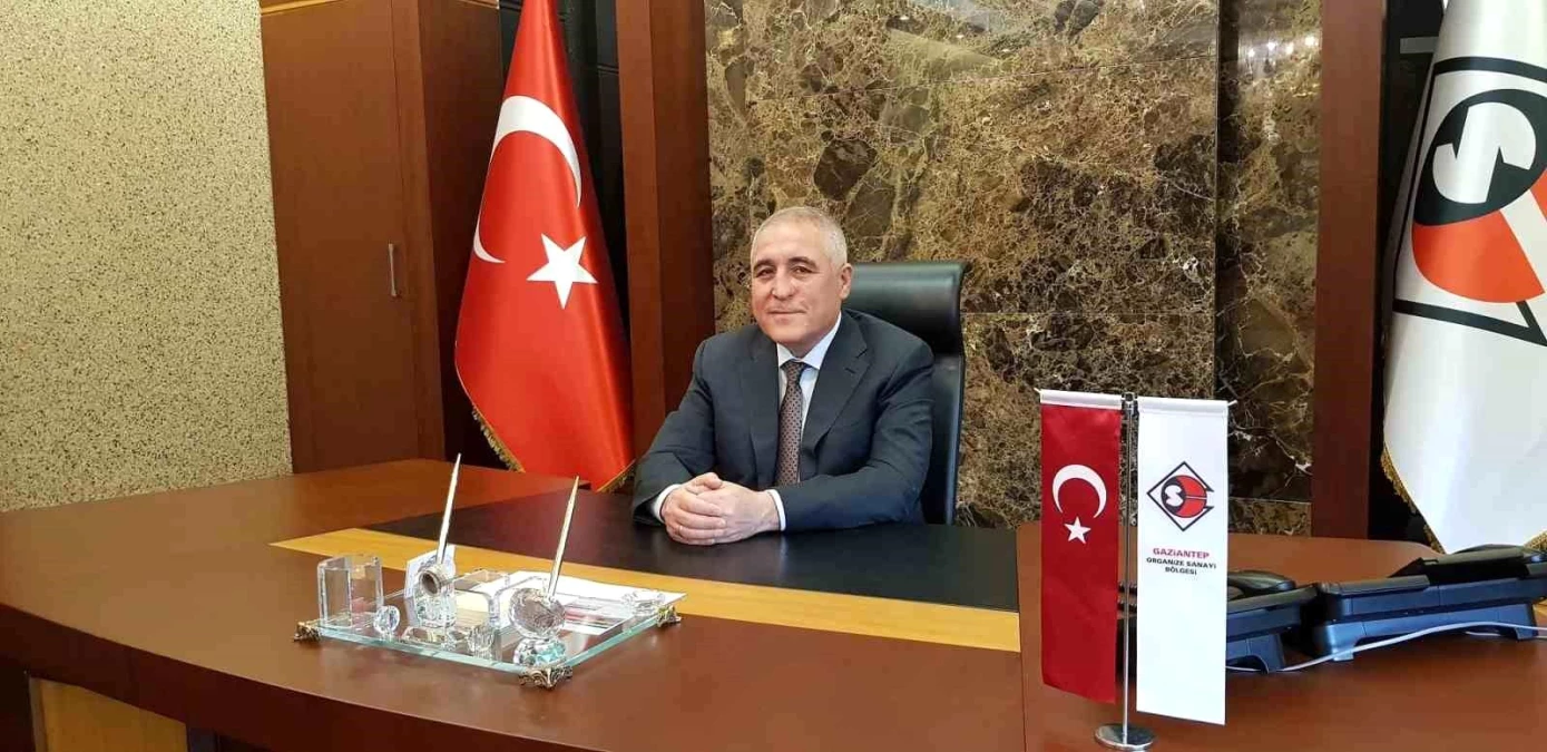 Gaziantep OSB Başkanı 1 Mayıs Emek ve Dayanışma Günü\'nü kutladı