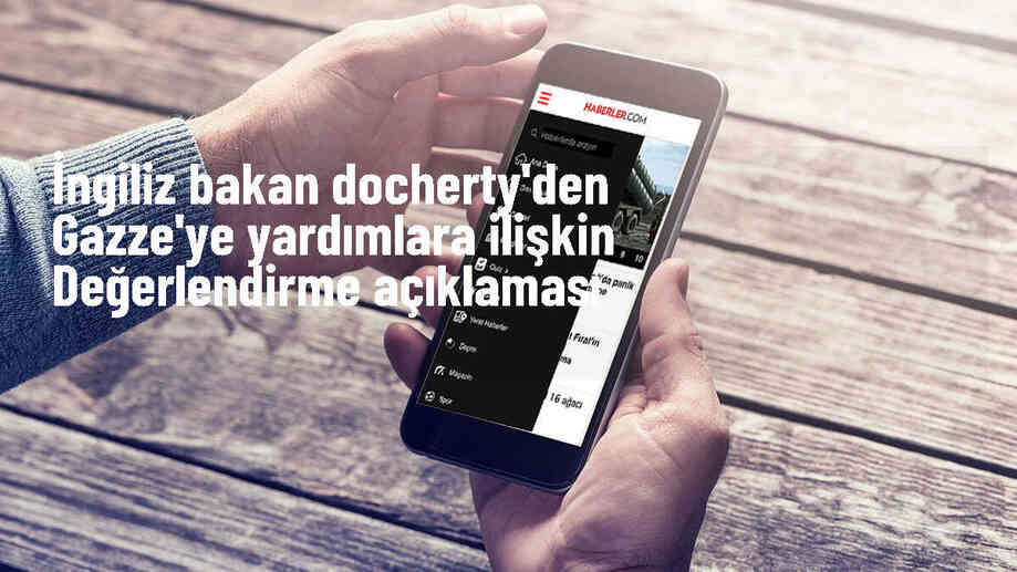 İngiltere, Gazze\'ye yardımları Usdud Limanı üzerinden gönderecek
