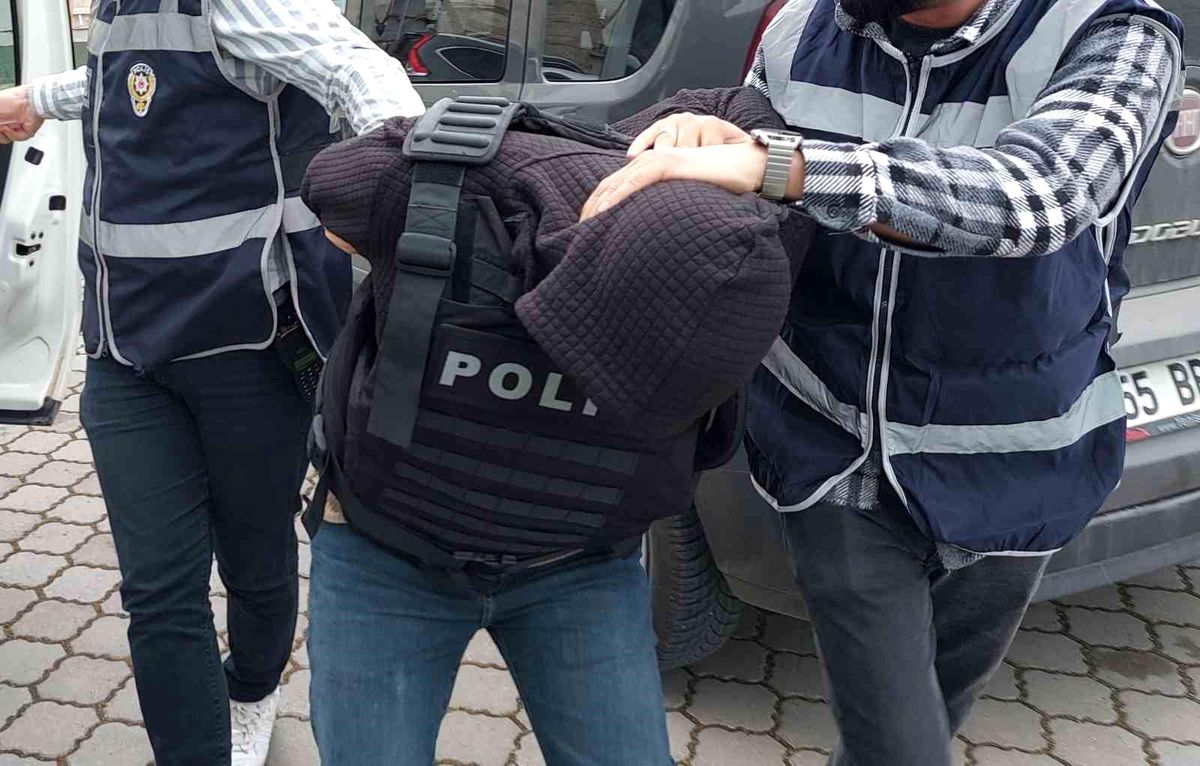 Samsun\'da Karısını Tabancayla Öldüren Koca Tutuklandı