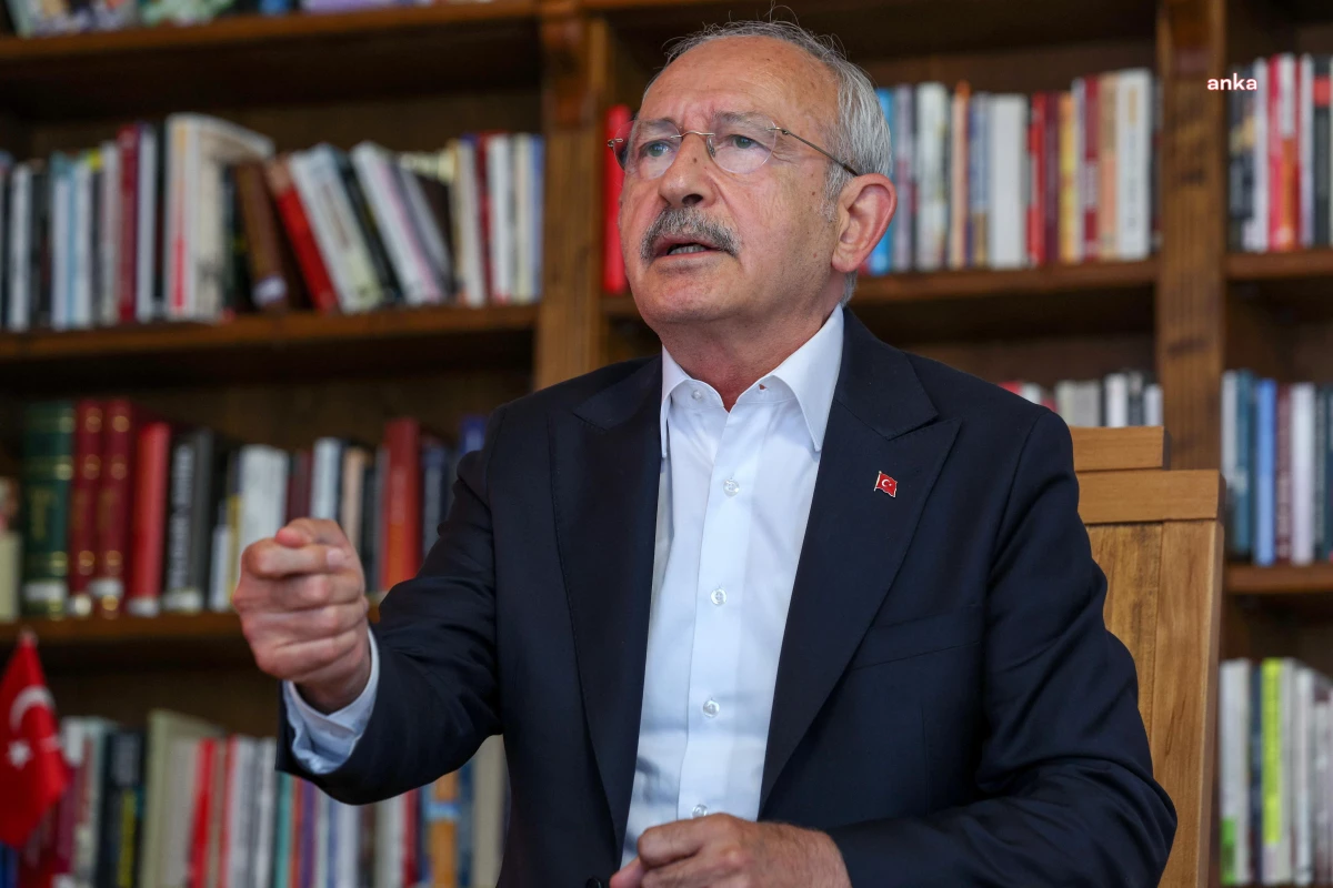 Kılıçdaroğlu, 1 Mayıs kutlamalarına katılım çağrısında bulundu