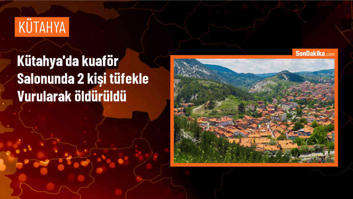 Kütahya\'da Kuaför Salonuna Yönelik Pompalı Tüfekli Saldırı: 2 Kişi Hayatını Kaybetti