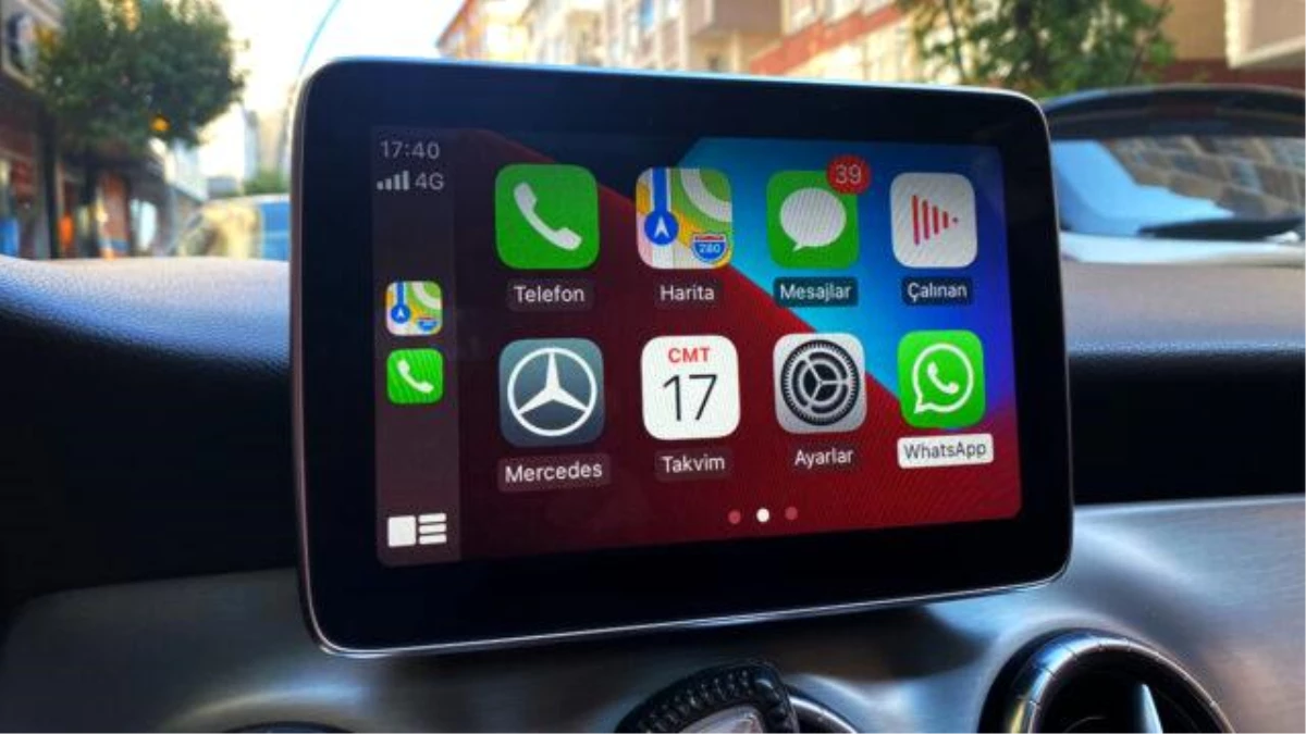 Mercedes-Benz, yeni nesil CarPlay yerine kendi sistemini kullanacak