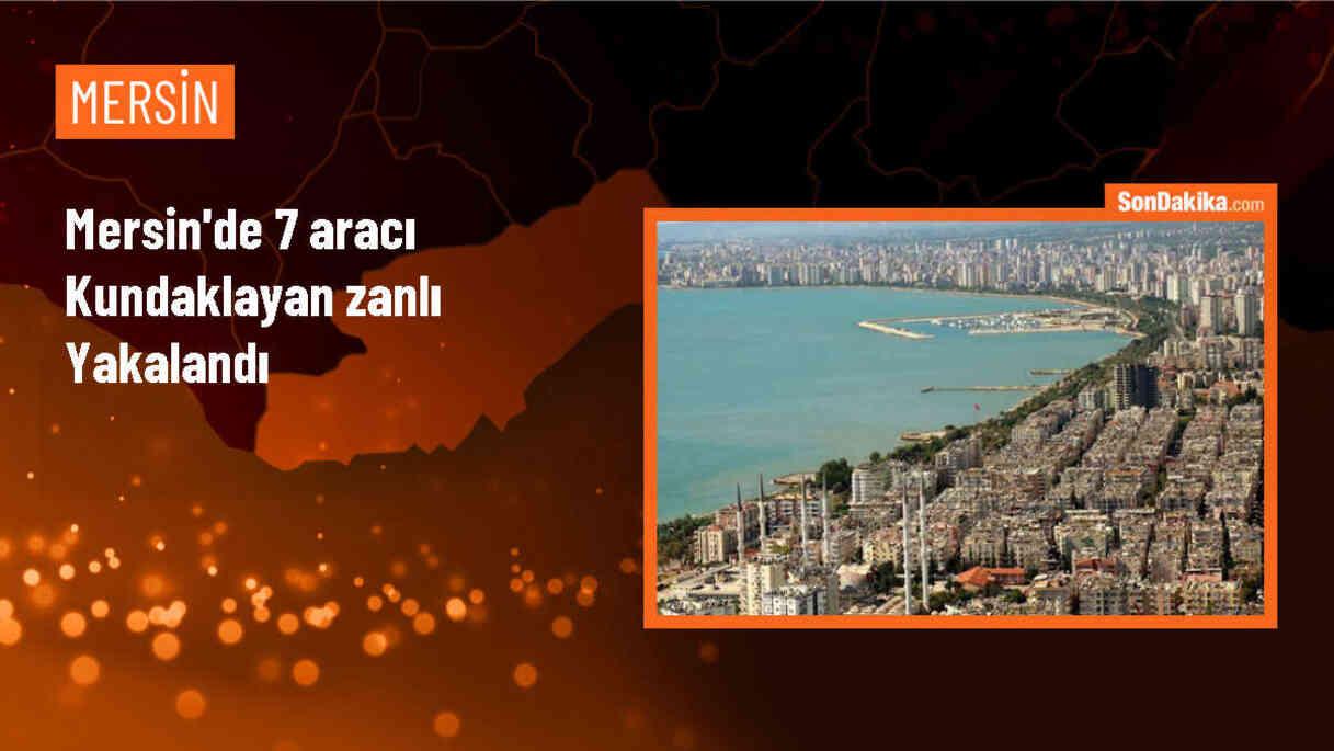 Mersin\'de 7 aracı kundaklayan şüpheli yakalandı