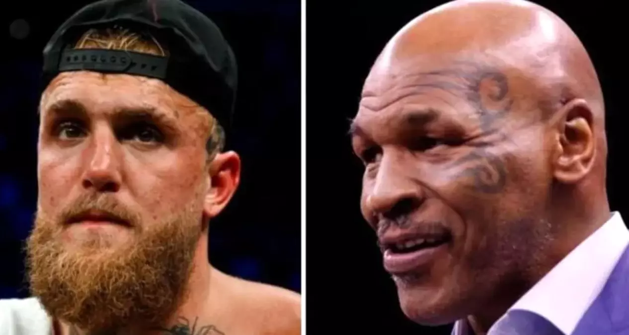 Mike Tyson, Jake Paul ile profesyonel bir boks maçı yapacak