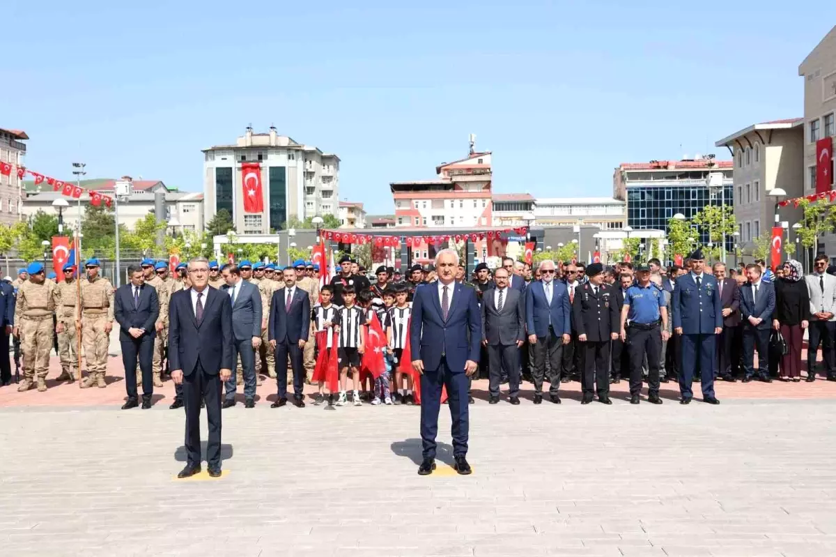 Muş\'un düşman işgalinden kurtuluşunun 107. yıl dönümü kutlandı