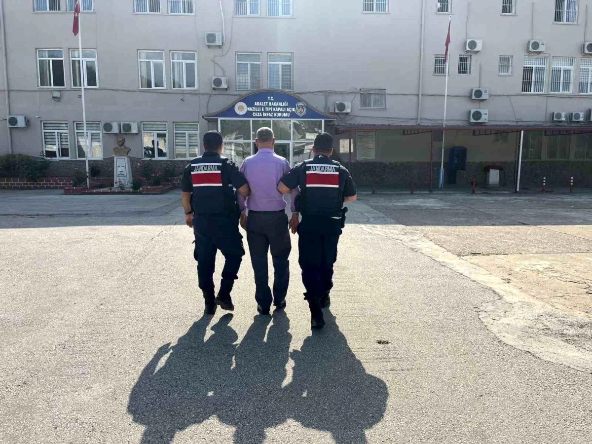 Aydın\'da 30 Yıl Hapis Cezası ile Aranan Şahıs Yakalandı