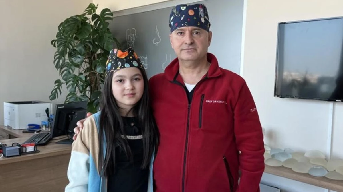 Parmağı kesilecek Çeçen kızı Türk doktorlar kurtardı