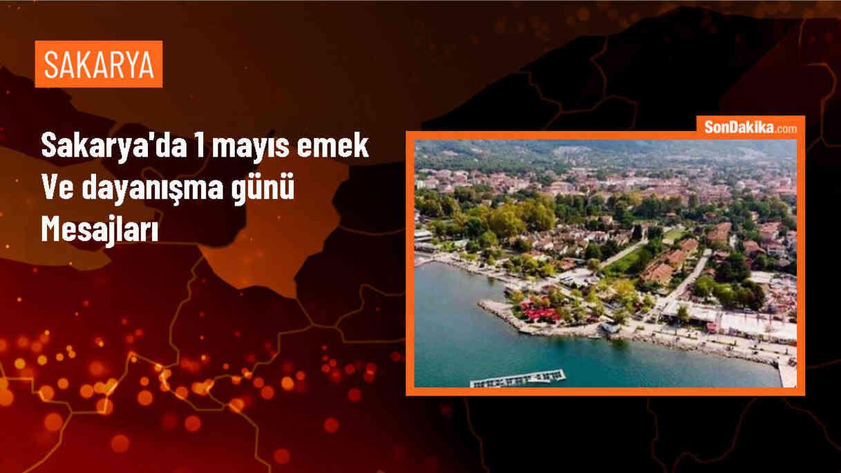 Serdivan Belediye Başkanı ve GİAD Başkanı 1 Mayıs Emek ve Dayanışma Günü\'nü kutladı