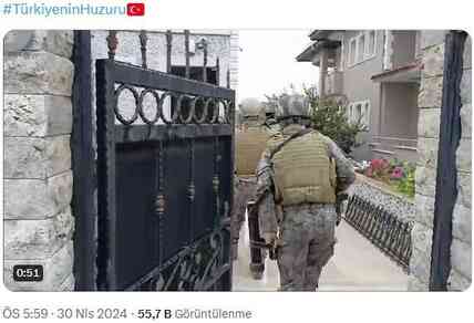 SİBERGÖZ-36 Operasyonlarında 23 ilde 109 şüpheli yakalandı SİBERGÖZ-36 Operasyonlarında 23 ilde 109 şüpheli yakalandı