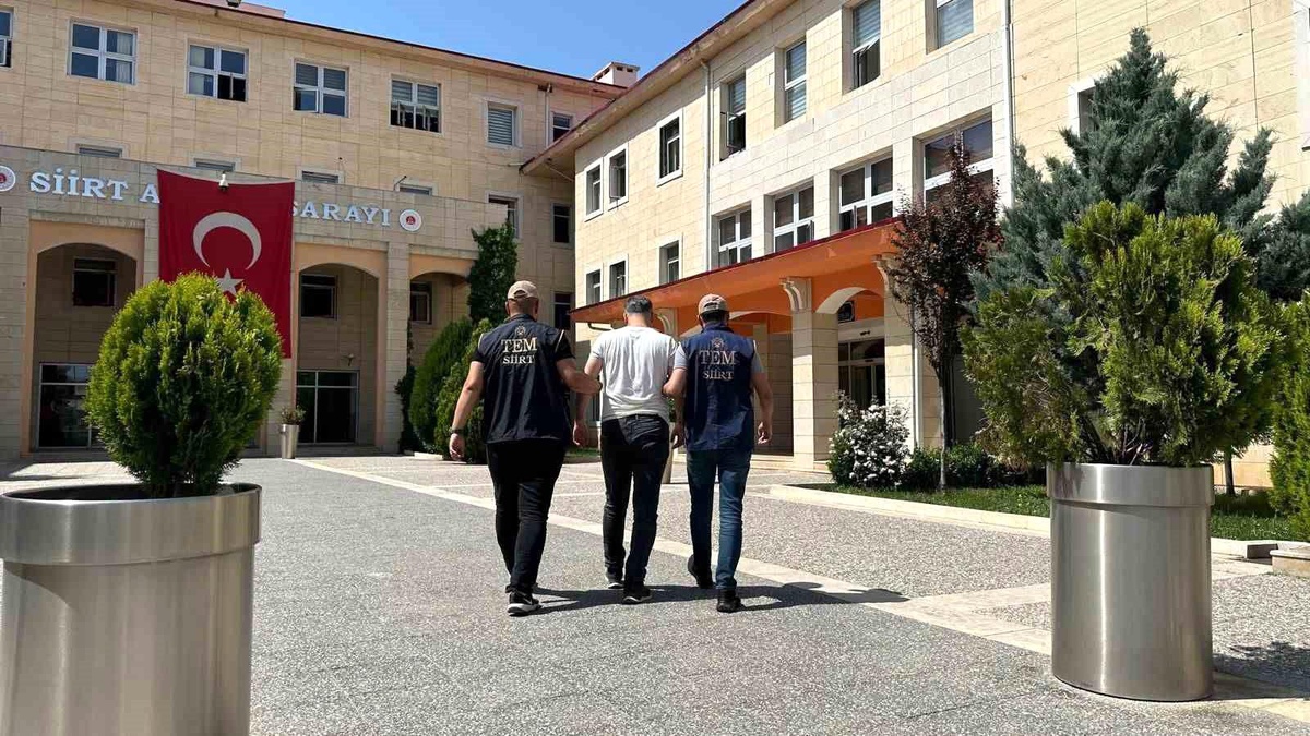 Siirt\'te FETÖ üyesi şahıs yakalandı
