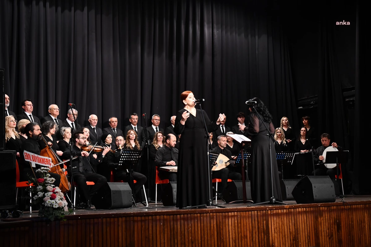 Tepebaşı Belediyesi TSM Korosu, \'Bahar\' Konseriyle Eskişehirli Müzikseverlerle Buluştu