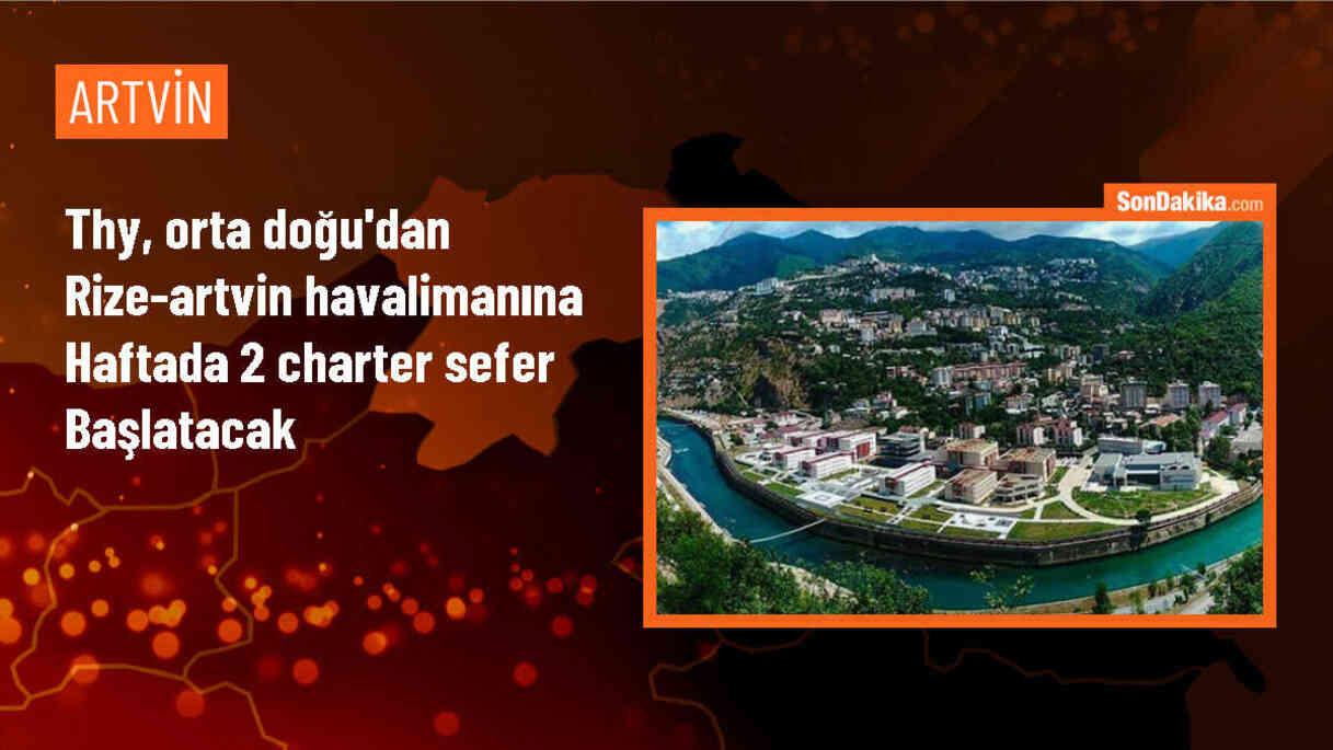 THY, Rize-Artvin Havalimanına Orta Doğu\'dan haftada 2 charter seferi başlatacak