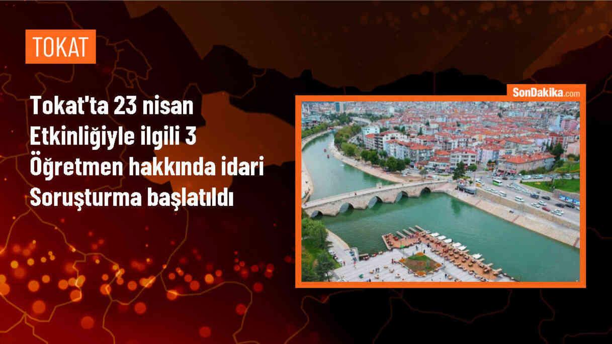 Tokat\'ta 23 Nisan etkinliğinde öğrencilerin etek giyip peçe takması soruşturma başlattırdı