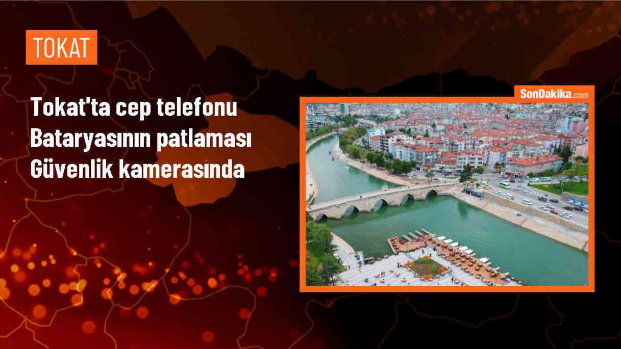 Tokat\'ta Cep Telefonunun Bataryası Patladı