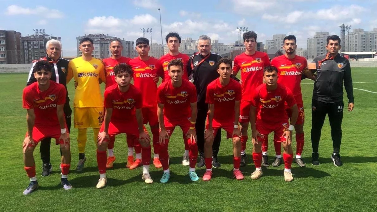 Kayserispor U19, Başakşehir\'i mağlup ederek sezonu galibiyetle kapattı