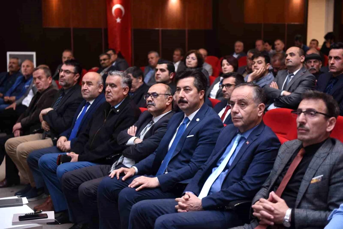 Yenişehir Belediye Başkanı, 71 mahalle muhtarıyla buluştu