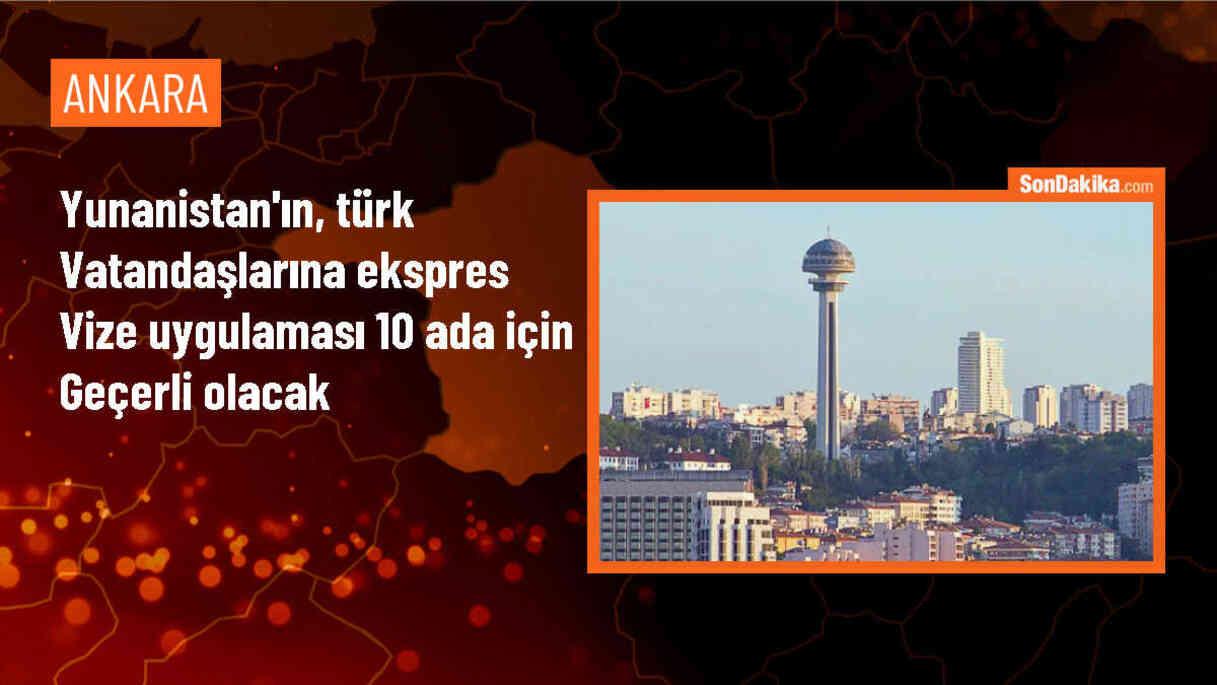 Yunanistan, Türk vatandaşlarına ekspres vize uygulamasını 10 adada geçerli kılıyor