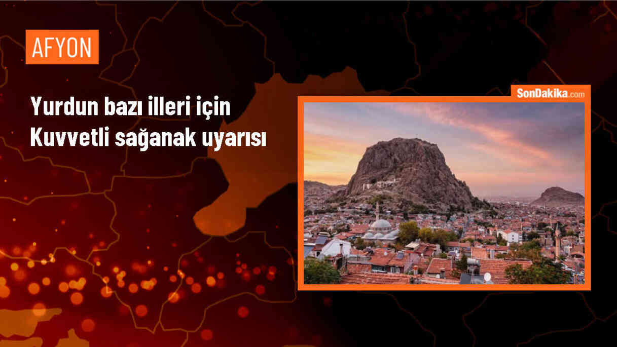 Yurdun bazı illeri için kuvvetli sağanak uyarısı