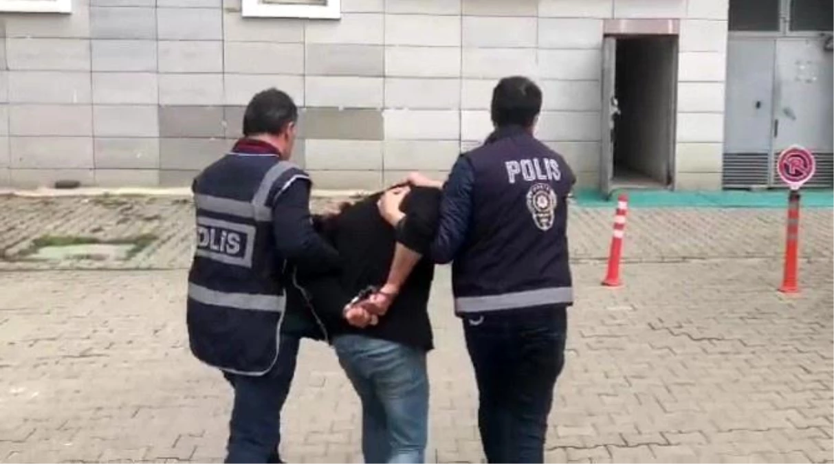 Samsun\'da Silahlı Tehdit Suçundan Aranan Şahıs Yakalandı