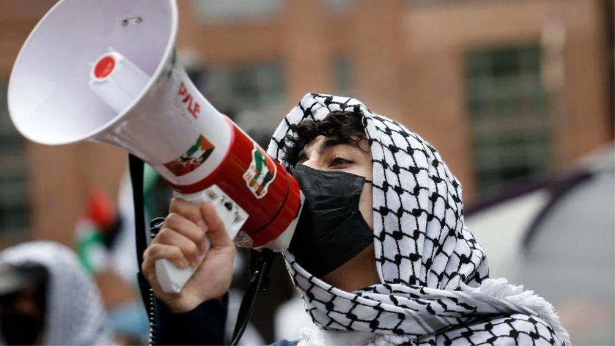 ABD\'deki üniversitelerde Gazze savaşına karşı protestolar devam ediyor