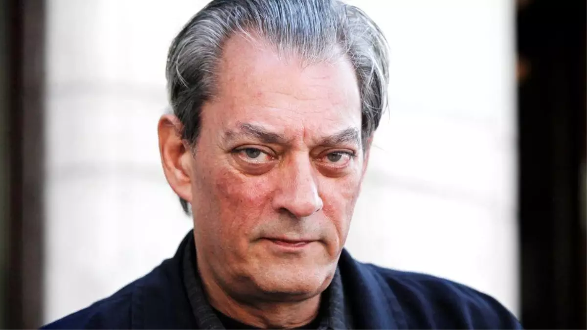 Paul Auster, New York Üçlemesi\'nin yazarı, 77 yaşında hayatını kaybetti