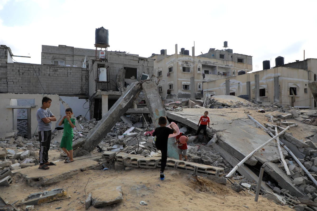 Gazze Şeridi\'nde İsrail saldırılarında ölen Filistinlilerin sayısı 34.535\'e yükseldi