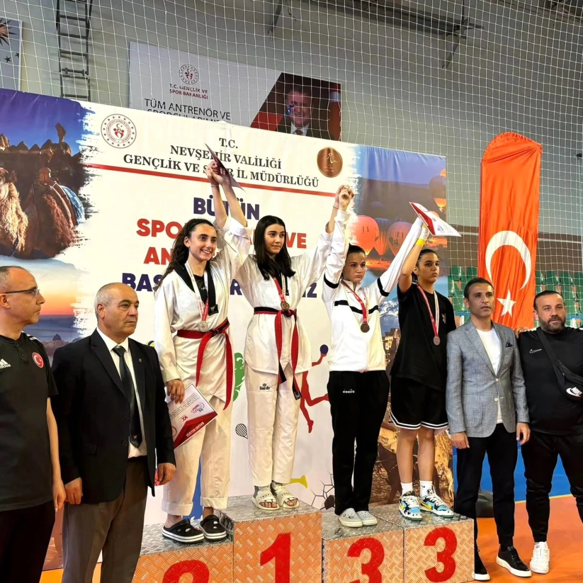 Bilecikli sporcu İklim Metin Taekwondo Türkiye Şampiyonası\'nda 3. oldu