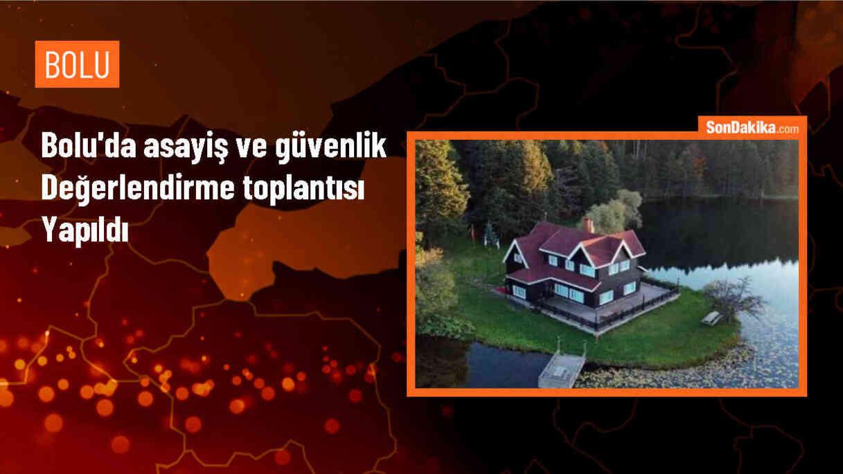 Bolu\'da asayiş ve güvenlik değerlendirme toplantısı yapıldı