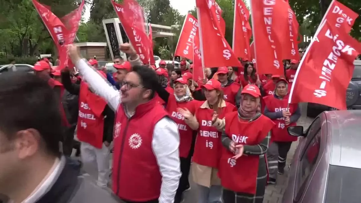 Çanakkale\'de 1 Mayıs coşkuyla kutlandı