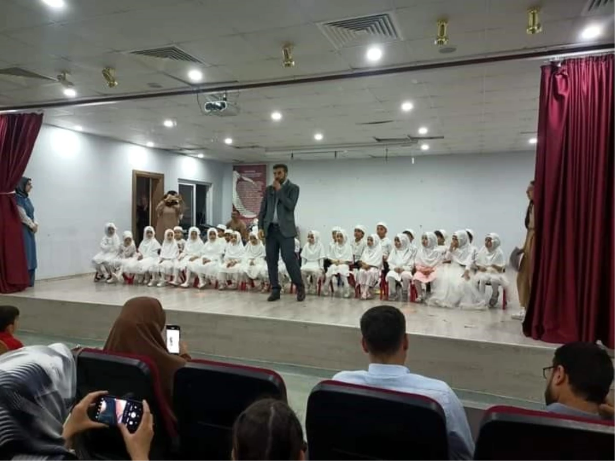 Diyarbakır\'ın Çermik ilçesinde 15 öğrenci için Kur\'an-ı Kerim\'e geçme programı düzenlendi
